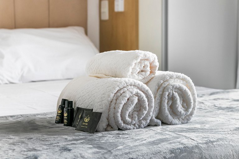 Apê nas "alturas" de SP + Ar Condicionado