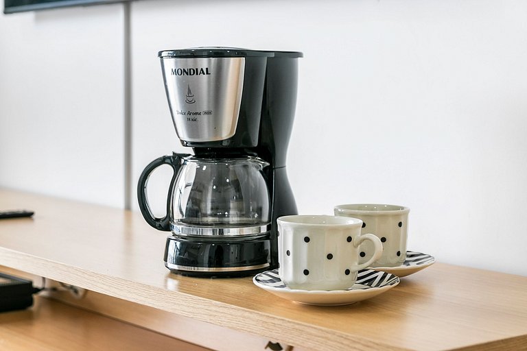 Apê nas "alturas" de SP + Ar Condicionado