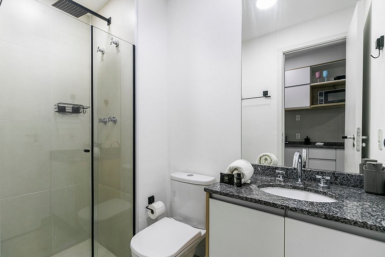 Apê nas "alturas" de SP + Ar Condicionado