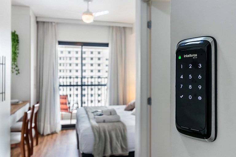 Studio Exclusivo Cama King + Piscina!