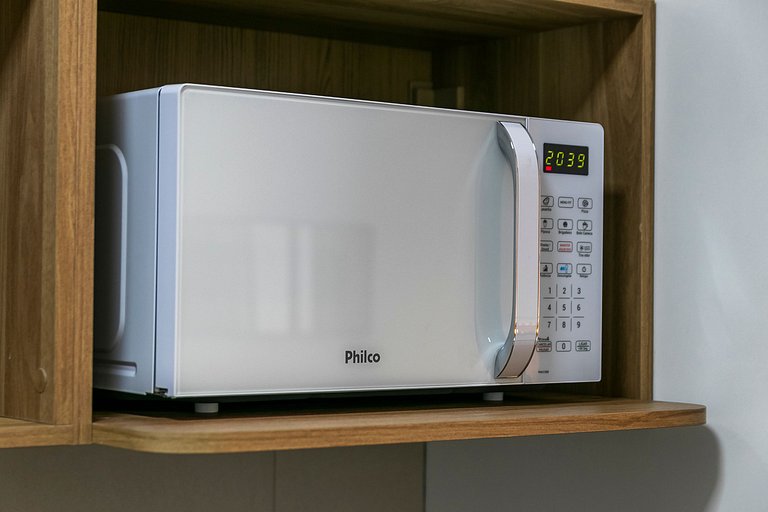 Studio Exclusivo Cama King + Piscina!