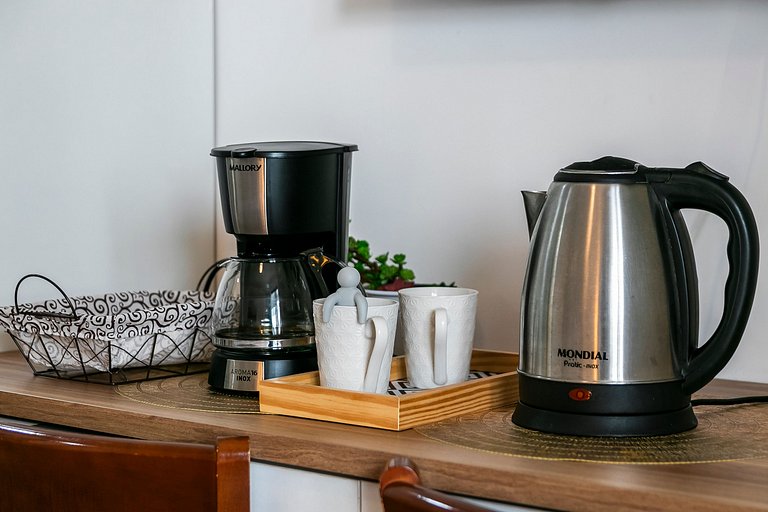 Studio Exclusivo Cama King + Piscina!