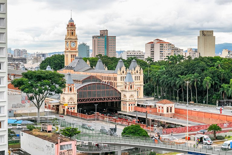 Studio Exclusivo Cama King + Piscina!