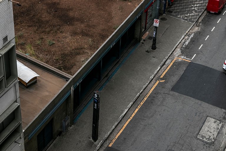 Studio Exclusivo Cama King + Piscina!