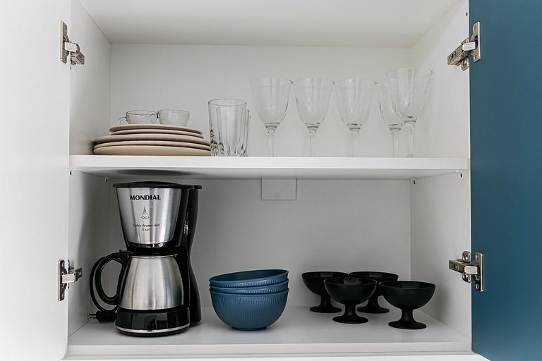 Studio c/ Ar Condicionado + Piscina e Metrô