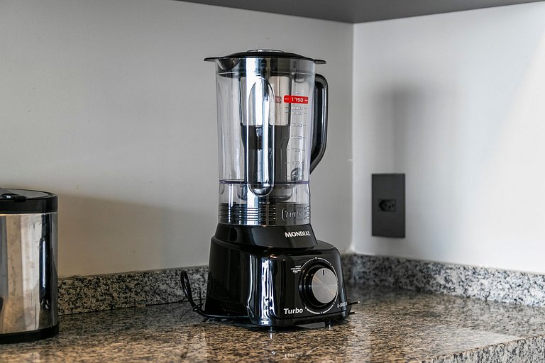 SP Luxo - Cama Queen - Andar Alto e AC