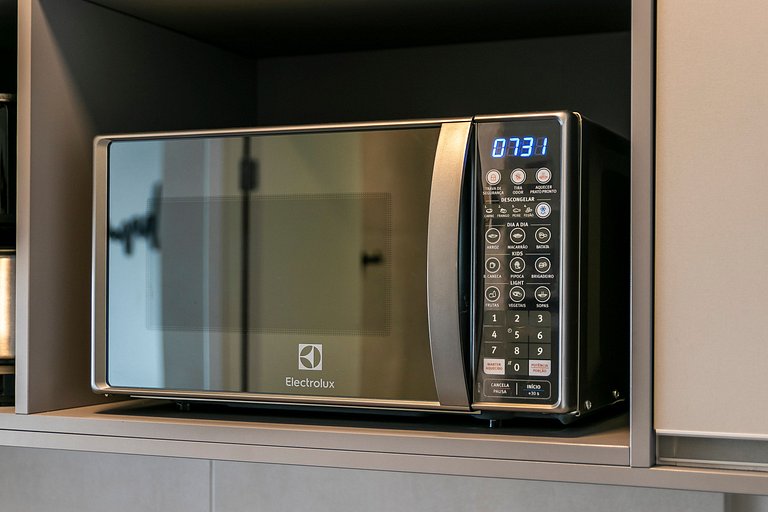 SP Luxo - Cama Queen - Andar Alto e AC