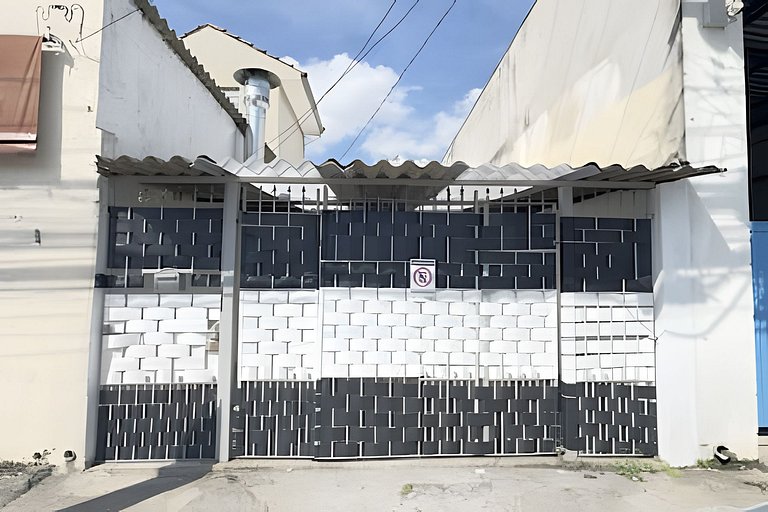 Casa Espaçosa a 5 Min da Expo Center Norte!