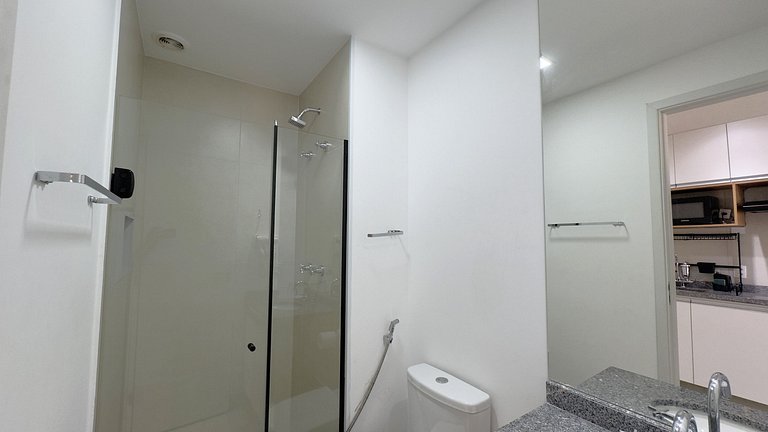Studio Calmo no Topo de SP + AC + Piscina + Metrô
