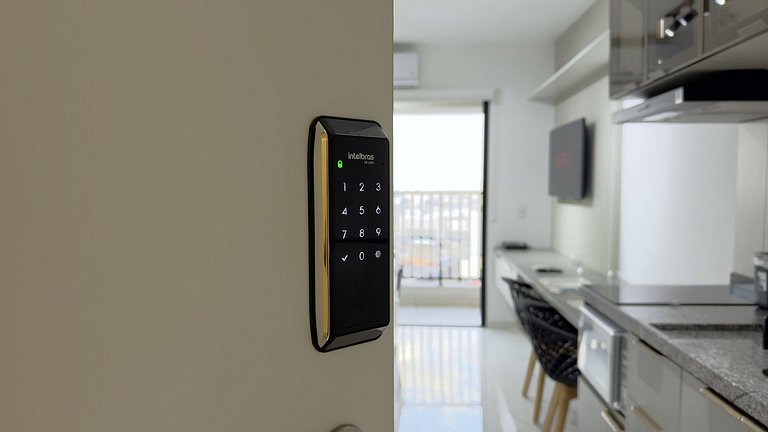 Studio Exclusivo + AC + Piscina + Metrô + Vaga