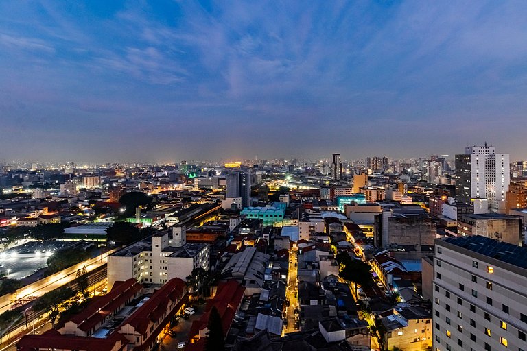 Studio Exclusivo + AC + Piscina + Metrô