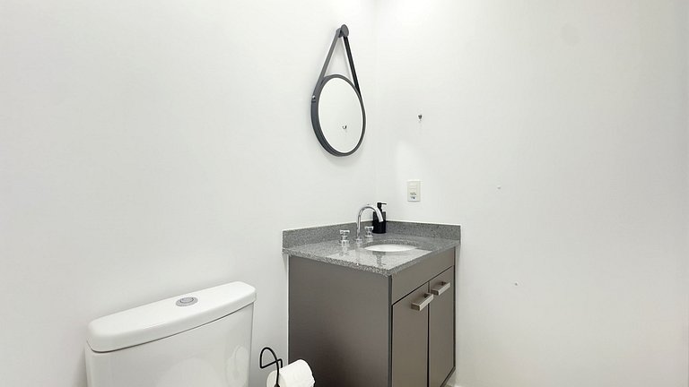 Studio Exclusivo no centro de SP + AC e Piscina