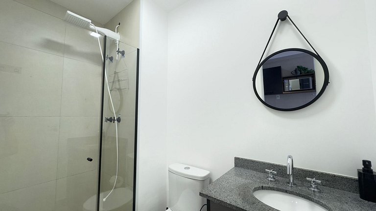 Studio Exclusivo no centro de SP + AC e Piscina