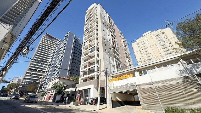Apê em Pinheiros - 700m Hospital das Clínicas