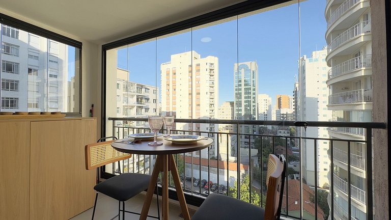 Apê em Pinheiros - 700m Hospital das Clínicas
