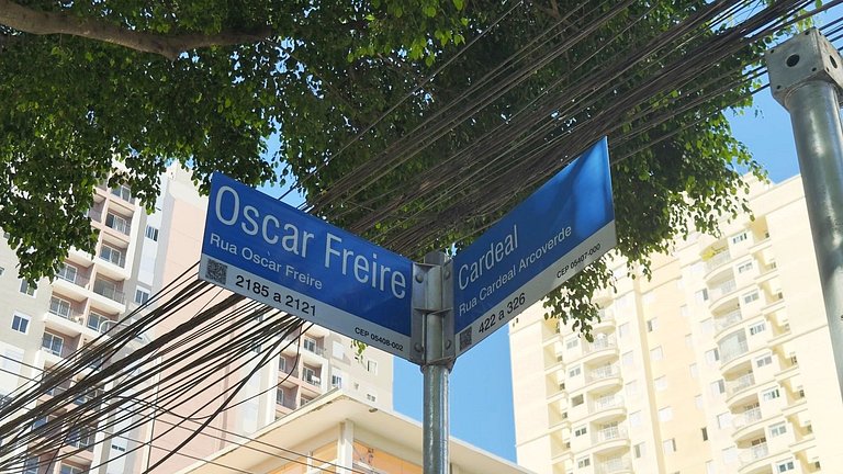 Apê em Pinheiros - 700m Hospital das Clínicas