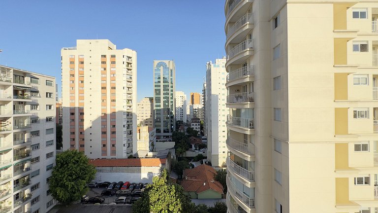 Apê em Pinheiros - 700m Hospital das Clínicas