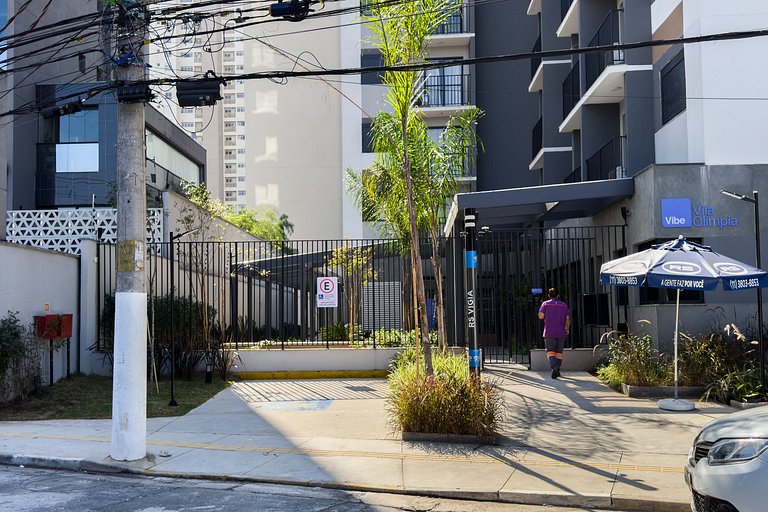 Vibe Vila Olímppia - Próximo ao JK Iguatemi e Faria Lima - S