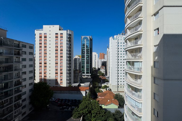 Apê muito confortável - 700m Hospital das Clínicas
