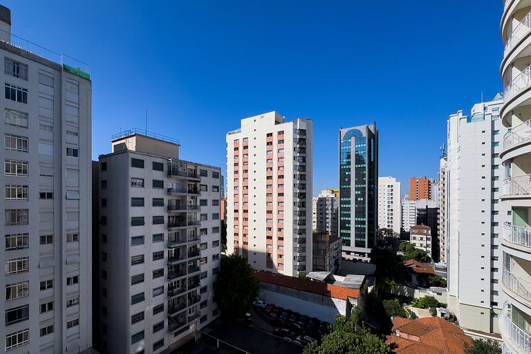 Apê muito confortável - 700m Hospital das Clínicas