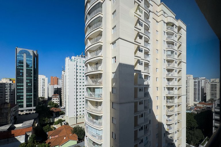 Apê muito confortável - 700m Hospital das Clínicas