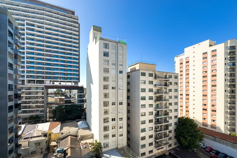 Apê muito confortável - 700m Hospital das Clínicas
