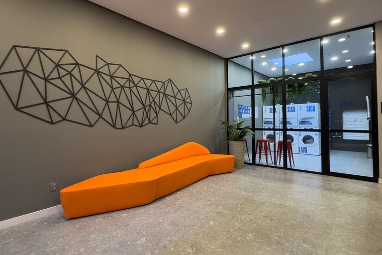 Apê muito confortável - 700m Hospital das Clínicas
