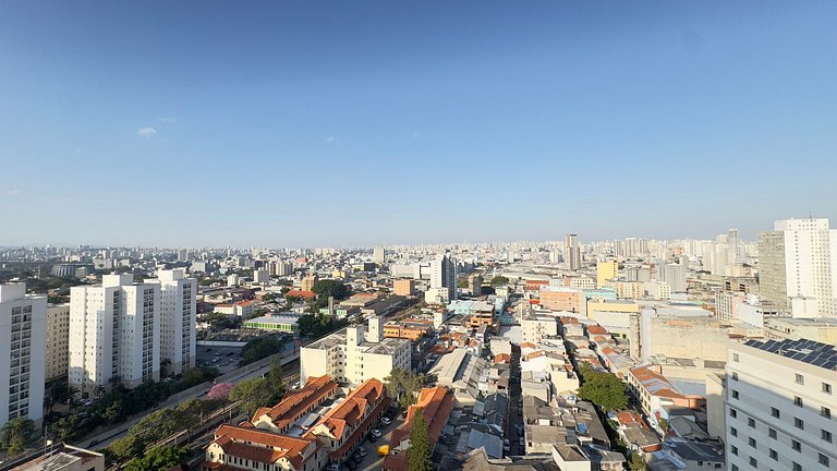 Refúgio Moderno no Coração de SP – 20m do Metrô
