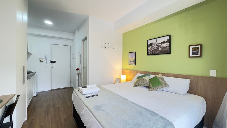 Conforto e Estilo em SP | Cama KING!