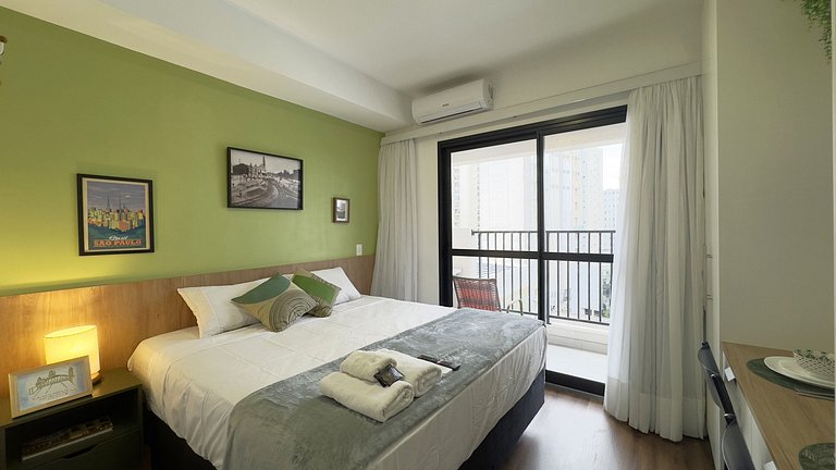 Conforto e Estilo em SP | Cama KING!