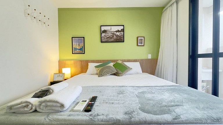 Conforto e Estilo em SP | Cama KING!