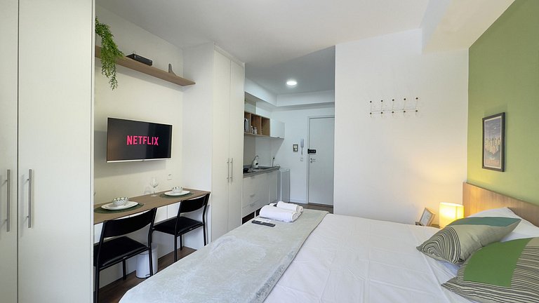 Conforto e Estilo em SP | Cama KING!