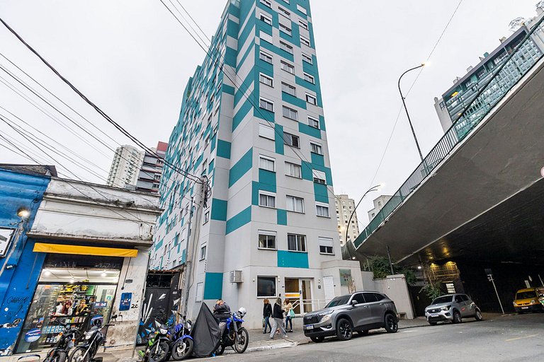 A Joia da Bela Vista - 2 dormitórios e WIFI 500MB - Sou Hous