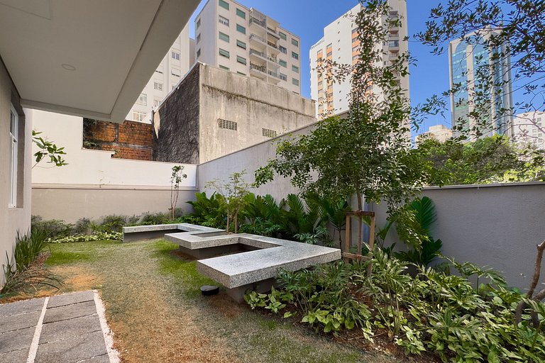 Apê Oscar Freire - 10 min. Hospital das Clínicas