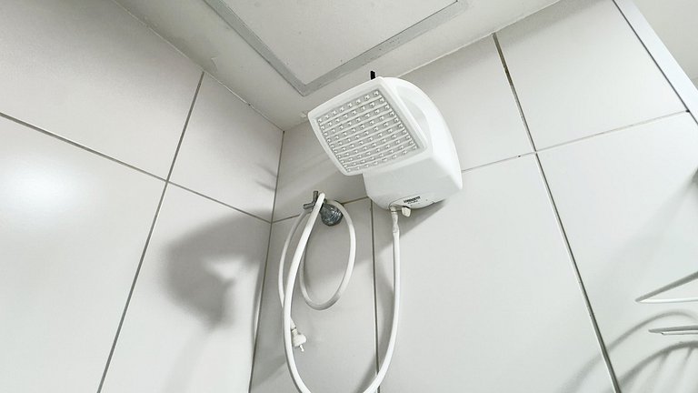 Apê Minimalista 16º andar + Academia + Metrô