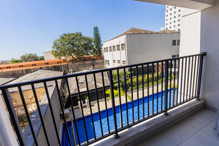 Alto Luxo no Coração de SP - Frente ao Metrô Luz