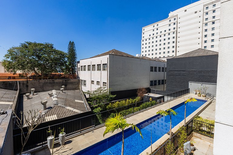Alto Luxo no Coração de SP - Frente ao Metrô Luz
