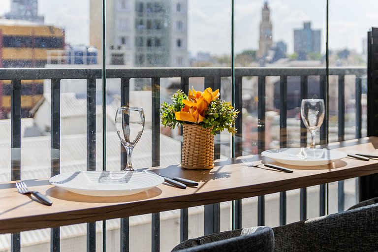 Studio Elegante - Frente ao Metrô