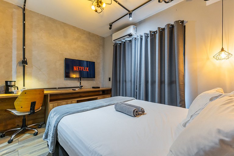 Studio Elegante - Frente ao Metrô