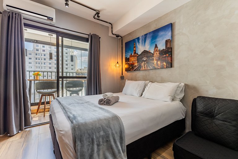 Studio Elegante - Frente ao Metrô