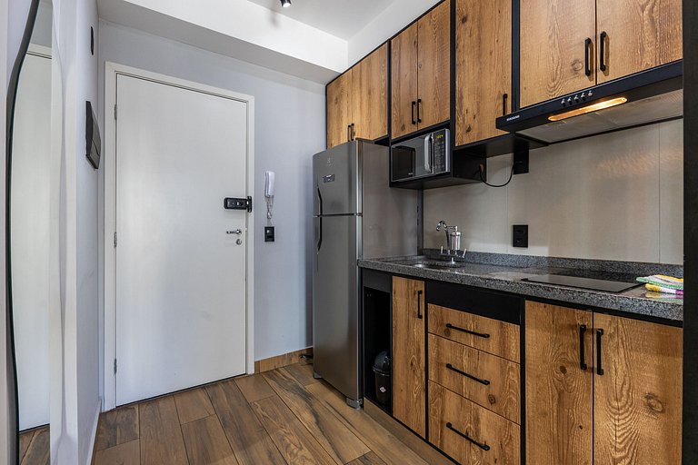 Studio Elegante - Frente ao Metrô