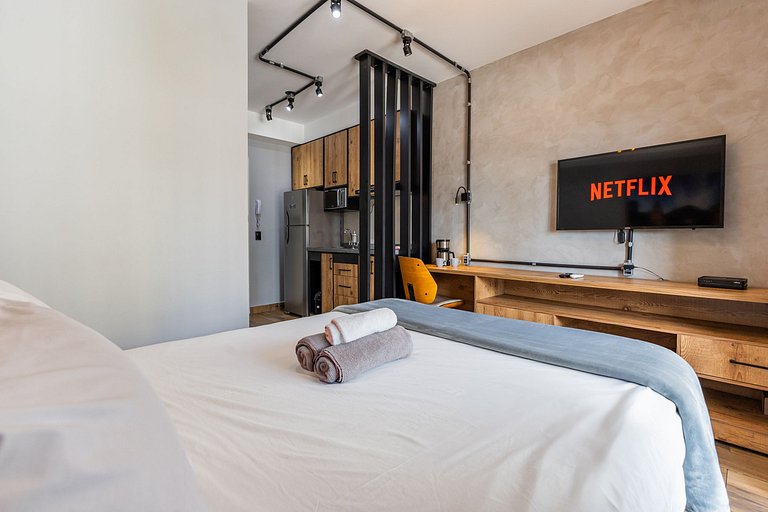 Studio Elegante - Frente ao Metrô