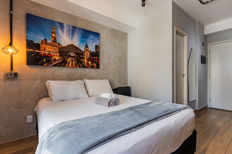 Studio Elegante - Frente ao Metrô