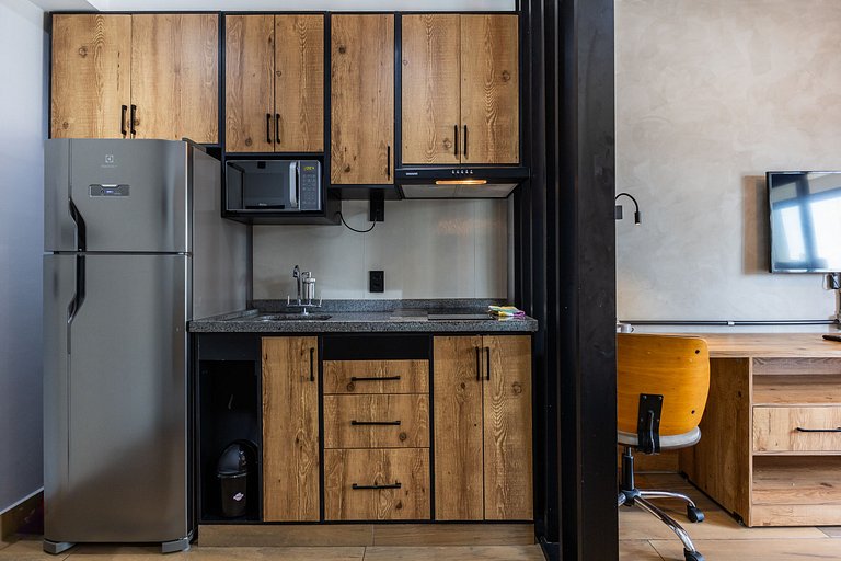 Studio Elegante - Frente ao Metrô