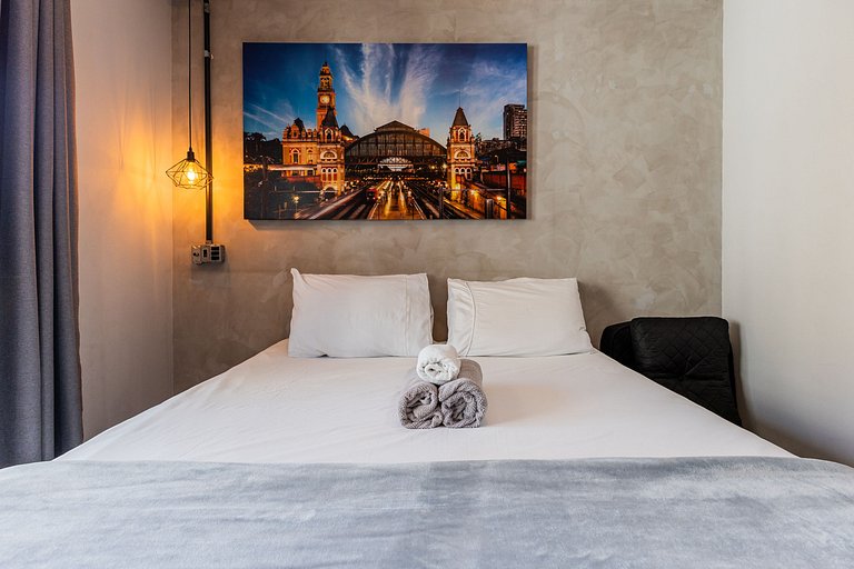 Studio Elegante - Frente ao Metrô