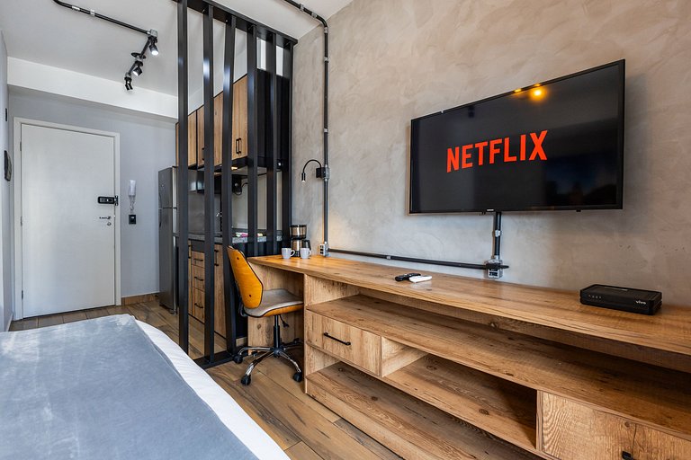 Studio Elegante - Frente ao Metrô