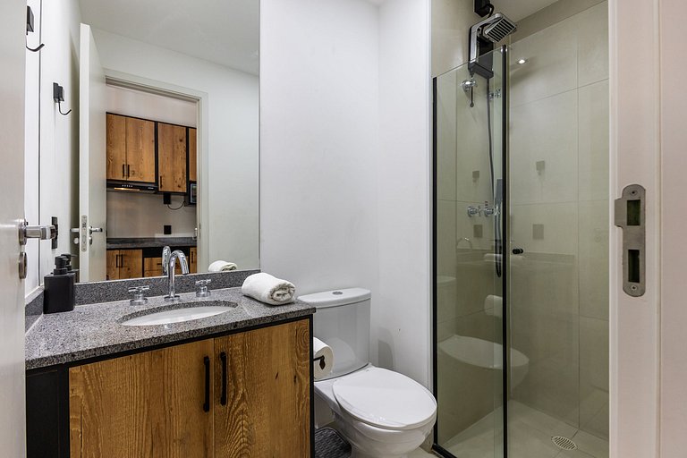 Studio Elegante - Frente ao Metrô