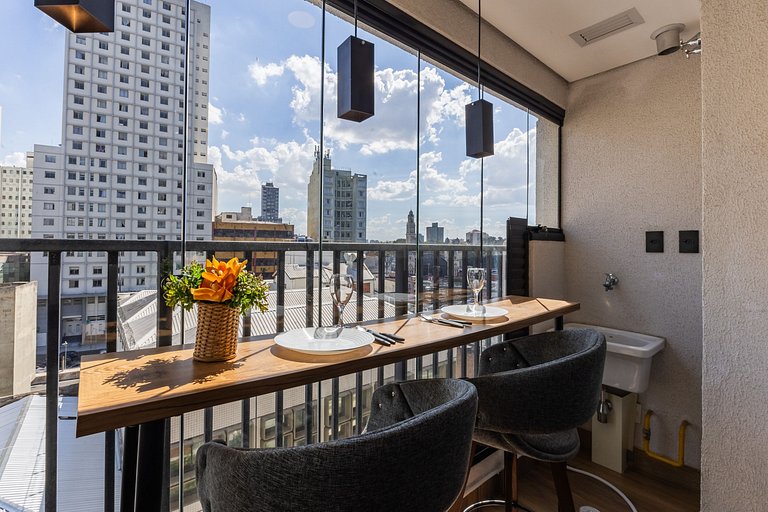 Studio Elegante - Frente ao Metrô