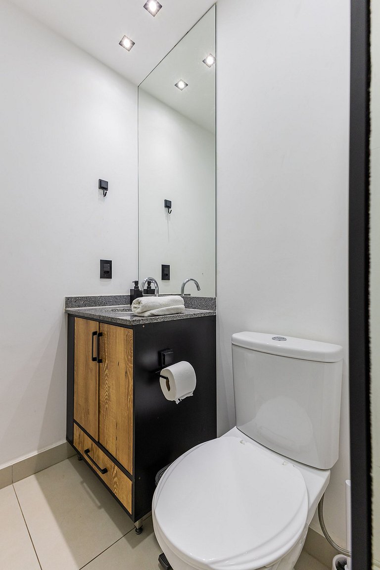 Studio Elegante - Frente ao Metrô