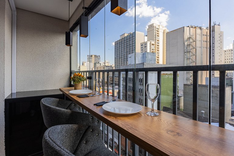 Studio Elegante - Frente ao Metrô